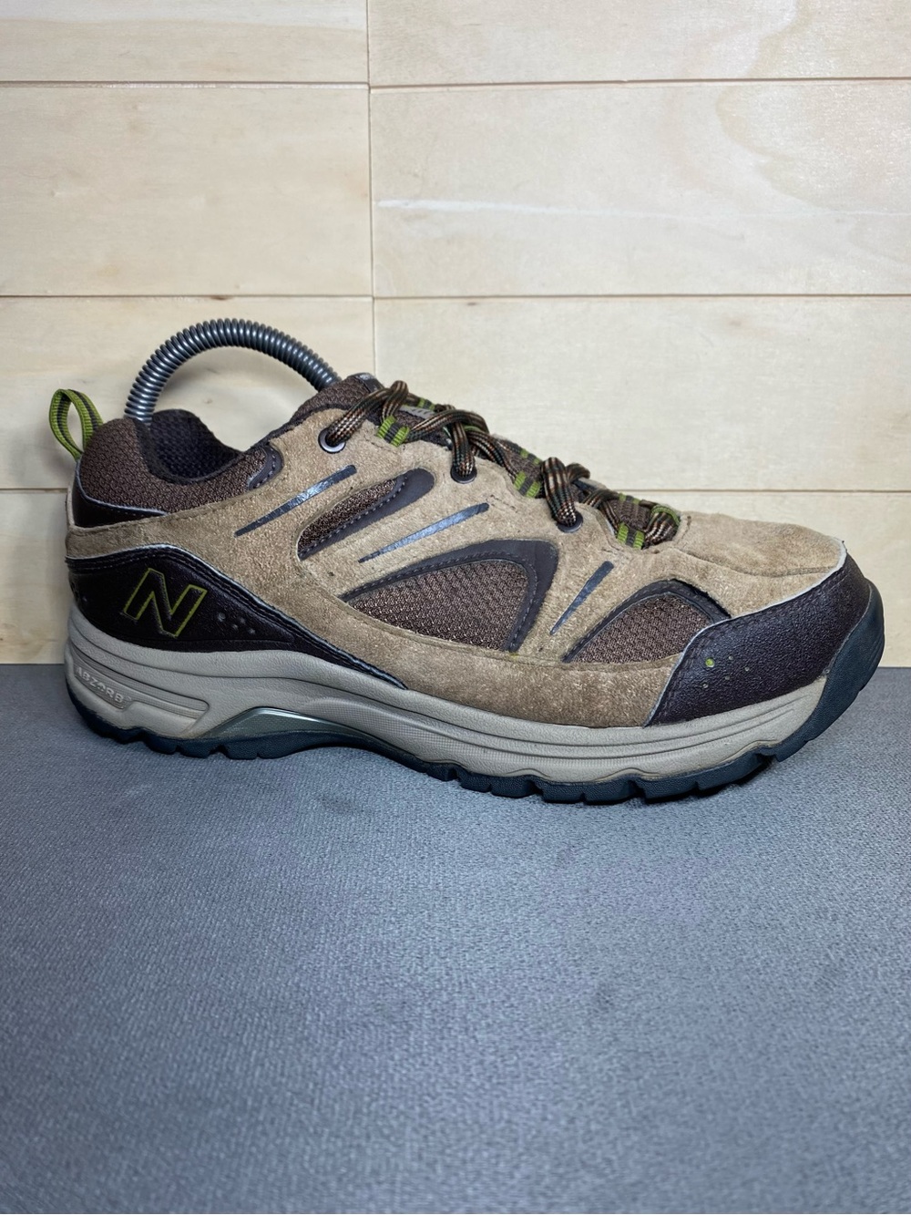 New Balance 759 Trail Shoes Women's Size 8.5 D Sneakers Brown Leather WW759BR